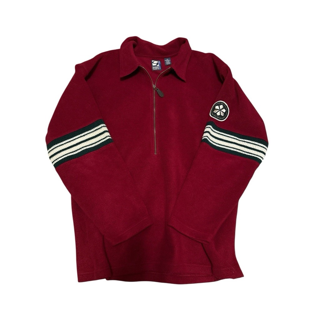 Vtg 90s GAP Pro Fleece Ski Snowboard 1/2 Zip Pullover Size XL‎ Cozy Winter Y2K